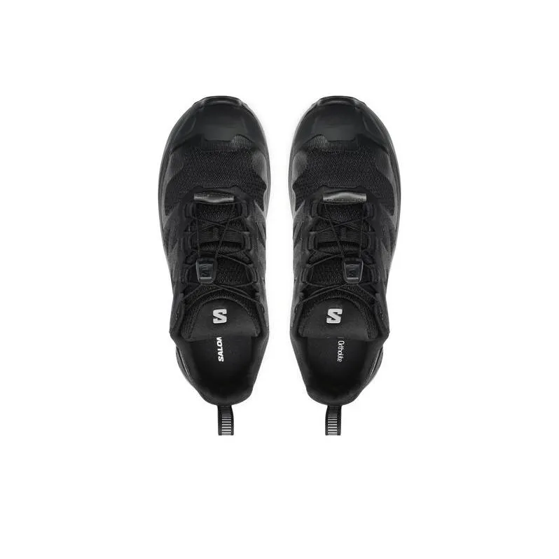 SALOMON Cushioning Anti Slip And Wear Resistant Low Top Running Shoes Women's Black-3
