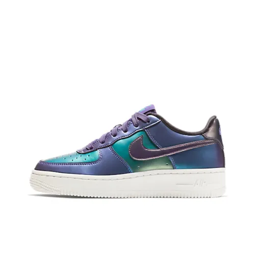 Nike Air Force 1 Low Court Purple Neptune Green GS