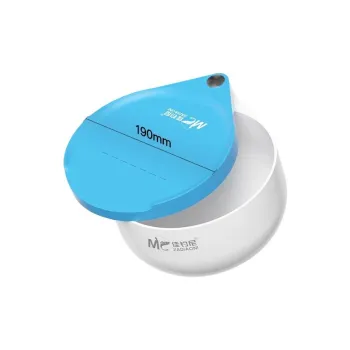 Jiadiaoni Bait Tray Fishing ABS Blue Strong Magnetic Stand Hook Bait Tray