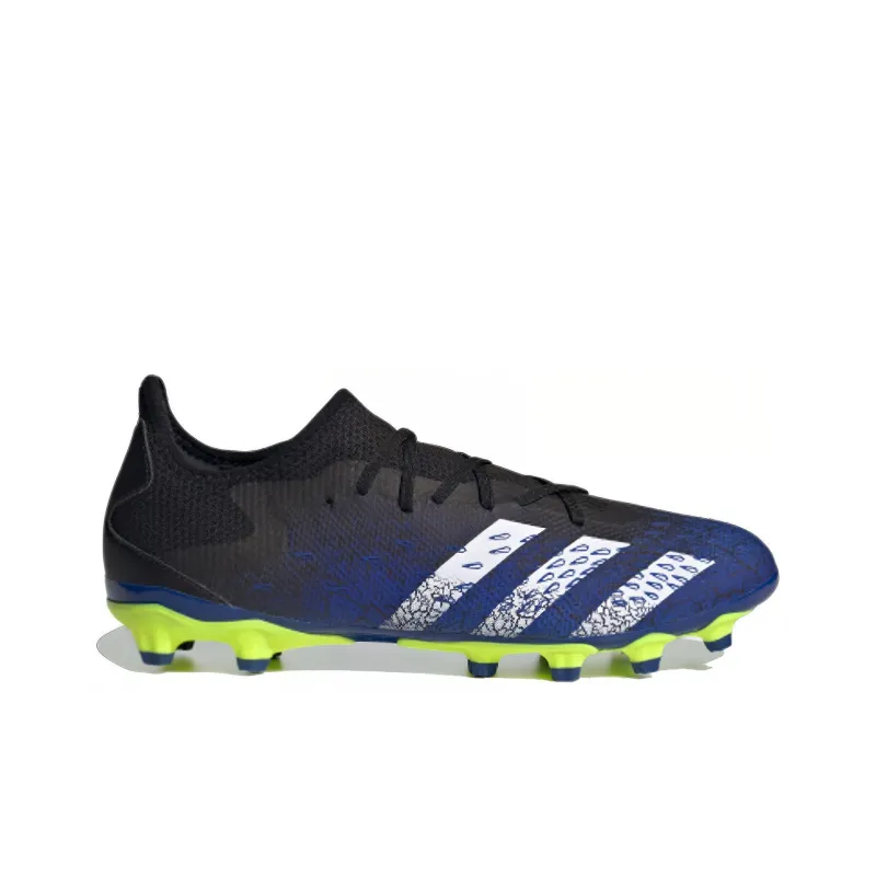 Adidas Predator Freak.3 Low Mg 'Demonscale Royal Blue Yellow'-1