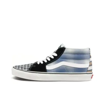 Sk8 Vans Mid 'Prep Retro Blanc De Blanc'