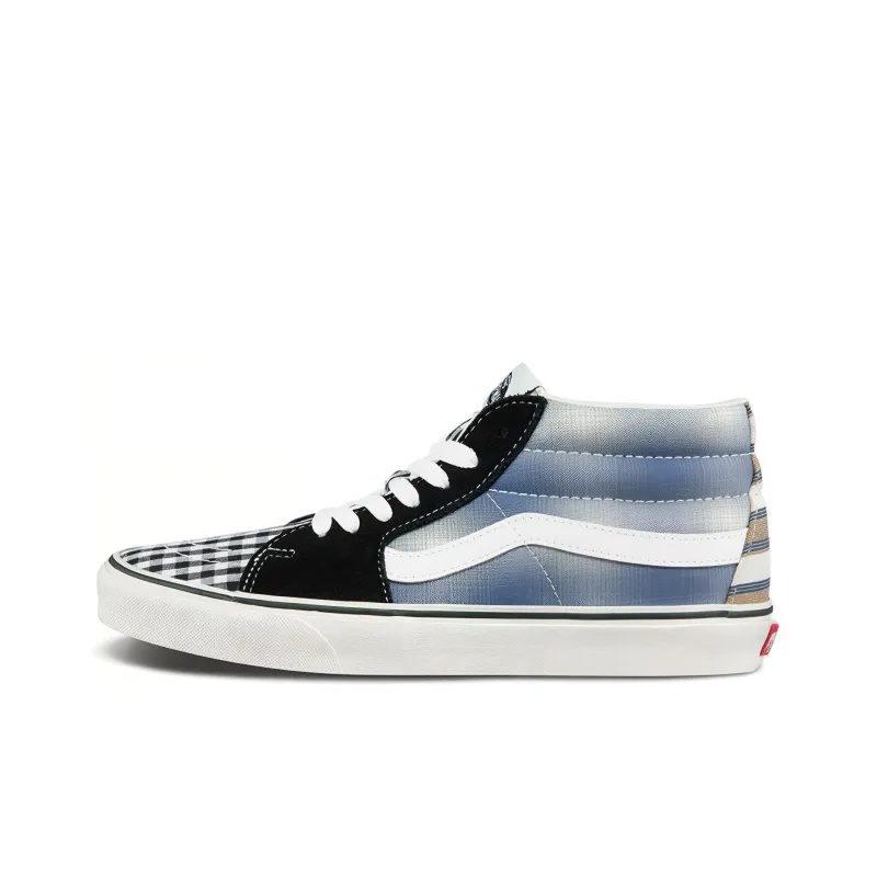 Sk8 Vans Mid 'Prep Retro Blanc De Blanc'-0