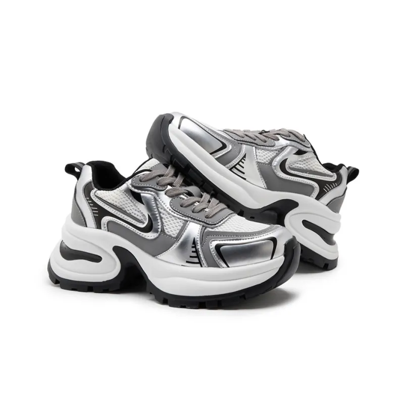 Seasonal Products Low Top Chunky Sneakers Women's-3