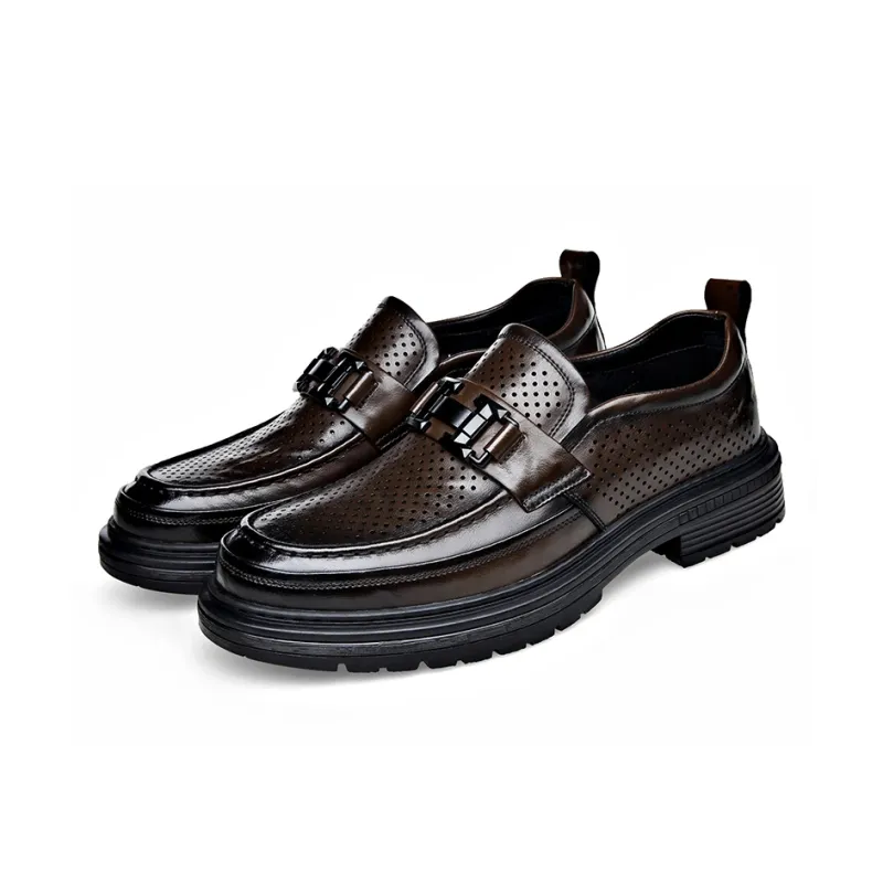 XIAOTOULANG Men's Casual Shoes Men Low Top Black-13