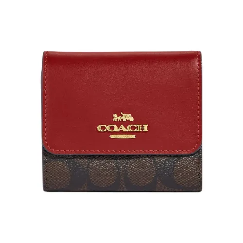 COACH Trifold Wallet Wallets