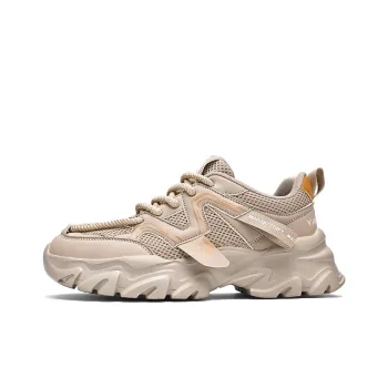 Yalu Breathable Coverage Low Top Chunky Sneakers Men's