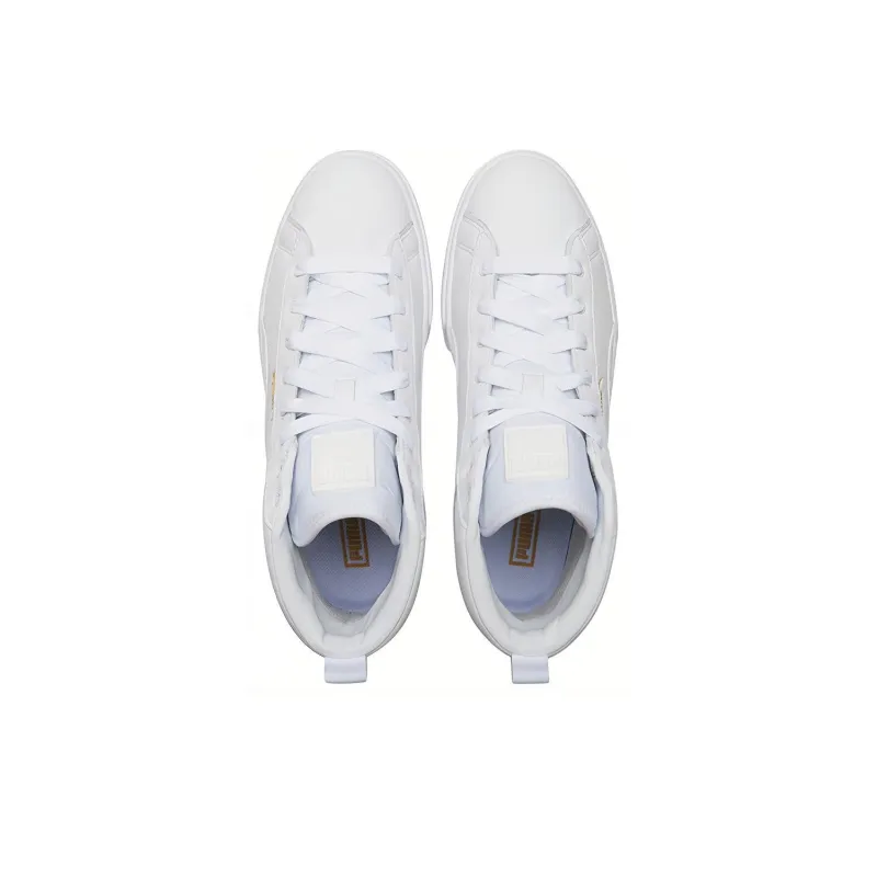 PUMA Mayze Mid 'Triple White' Women's-2