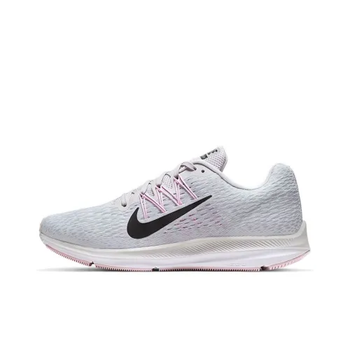 Nike Zoom Winflo 5 Running Shoes Women's Low-Top Pink/White