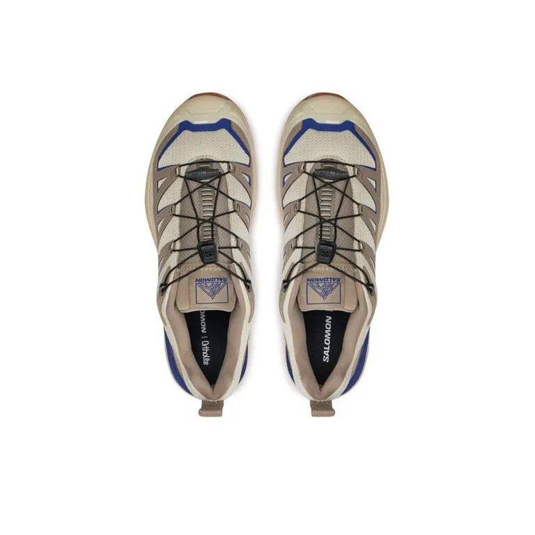 SALOMON X ULTRA 360 Cushioned Slip Resistant Low Top Outdoor Shoes Men's Beige Blue-2