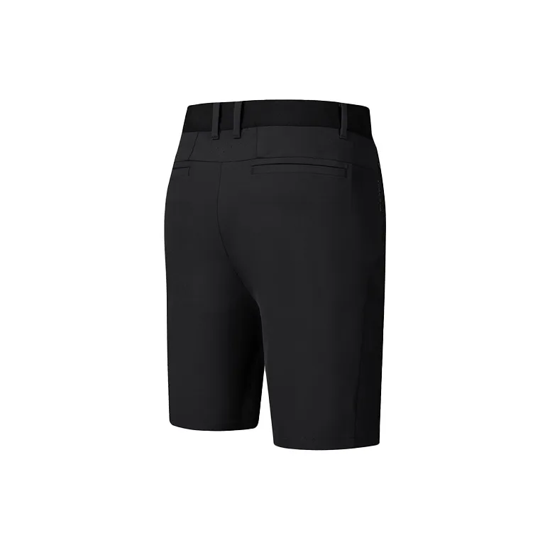 FILA Casual Shorts Men Black-2
