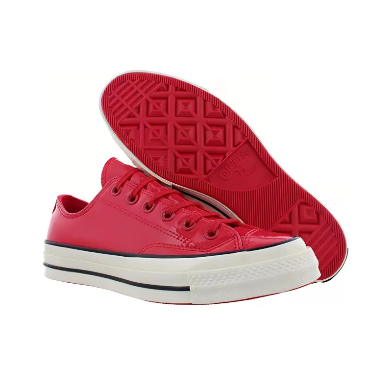 Converse Chuck Taylor All Star 70 Ox Red Patent-3