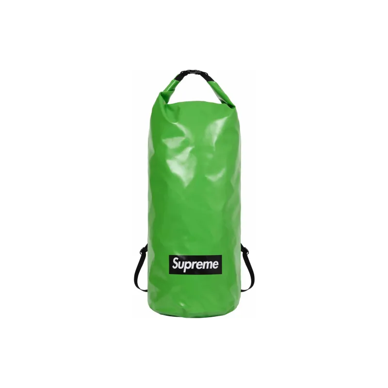 Supreme PVC Polyvinyl Chloride Backpack Regular Unisex Green-0