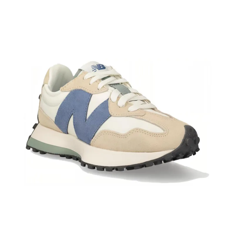 New Balance 327 Sandstone Mercury Blue Women's-2