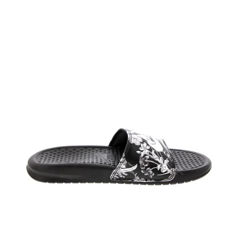 Nike FA18 Benassi Jdi Print 'Black White' Women's-1