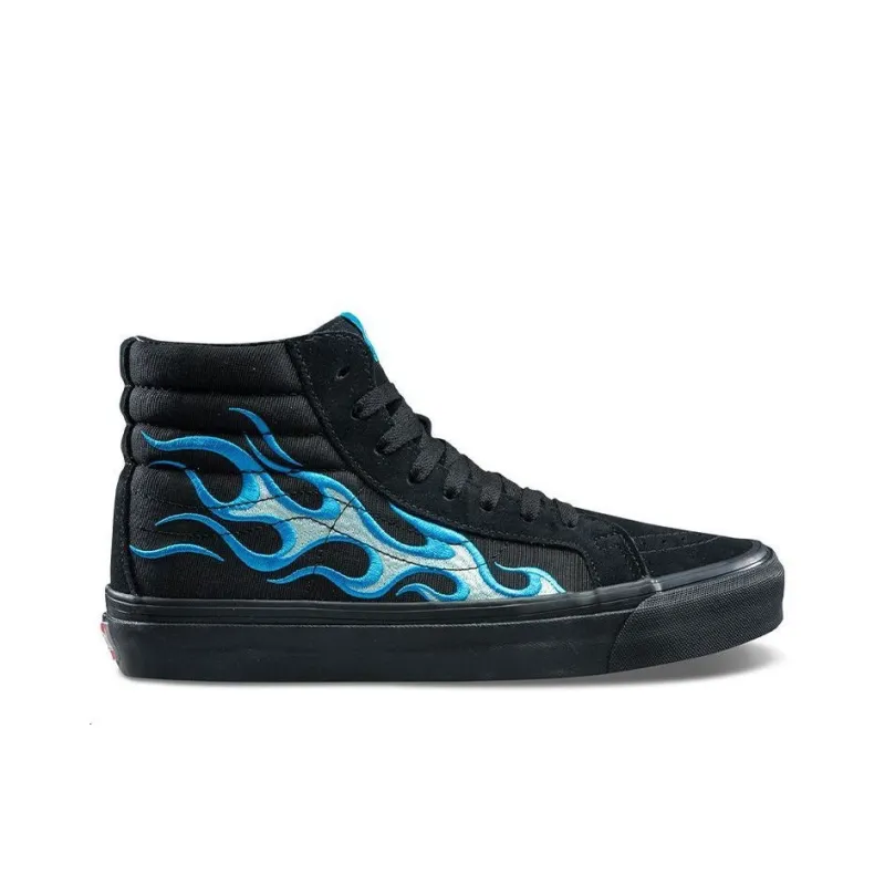 WTAPS X Vans SK8 Hi LX Blue Flame-1