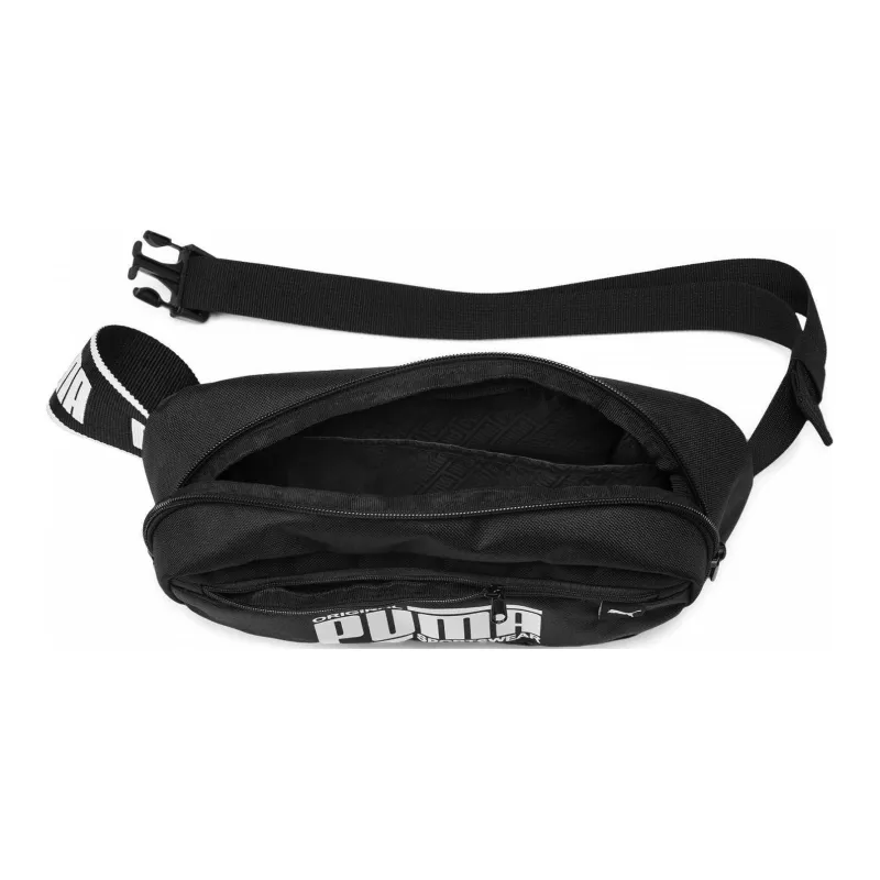 PUMA Fabric One Shoulder Crossbody Fanny Pack Regular Men's Black-4