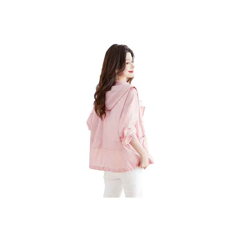 Cypress House Jackets Coats Women's Pink-1