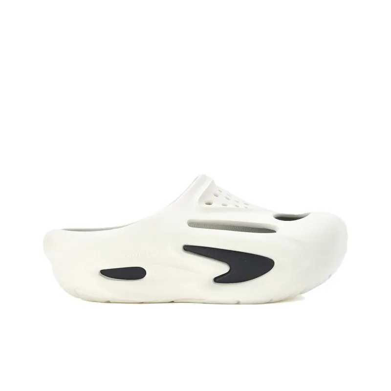FILA FUSION Shell Slipper Slide Slippers Women's White Black-1