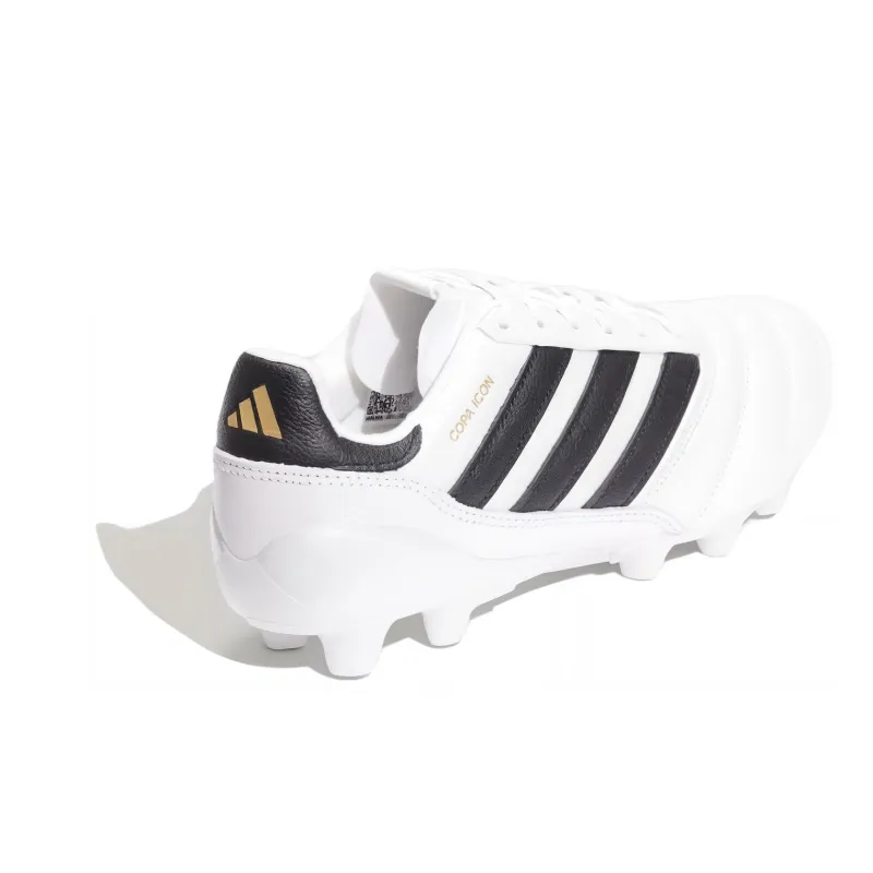 Adidas Copa AG Short Rubber Studs HG Short Rubber Studs Anti-Slip Wear-Resistant Soccer Shoes Unisex White Black-3