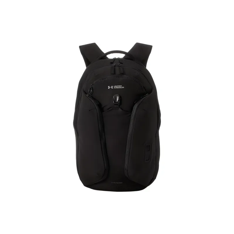 Under Armour Polyester Backpack Regular Unisex Black-1