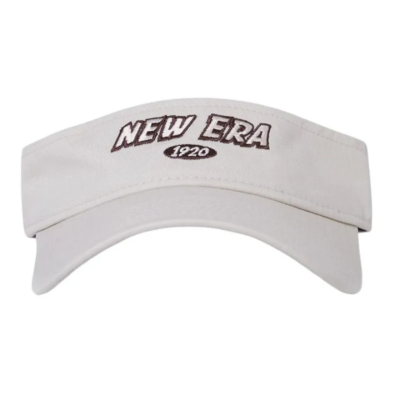 New Era   Sun Protection Hats Unisex Gray-1