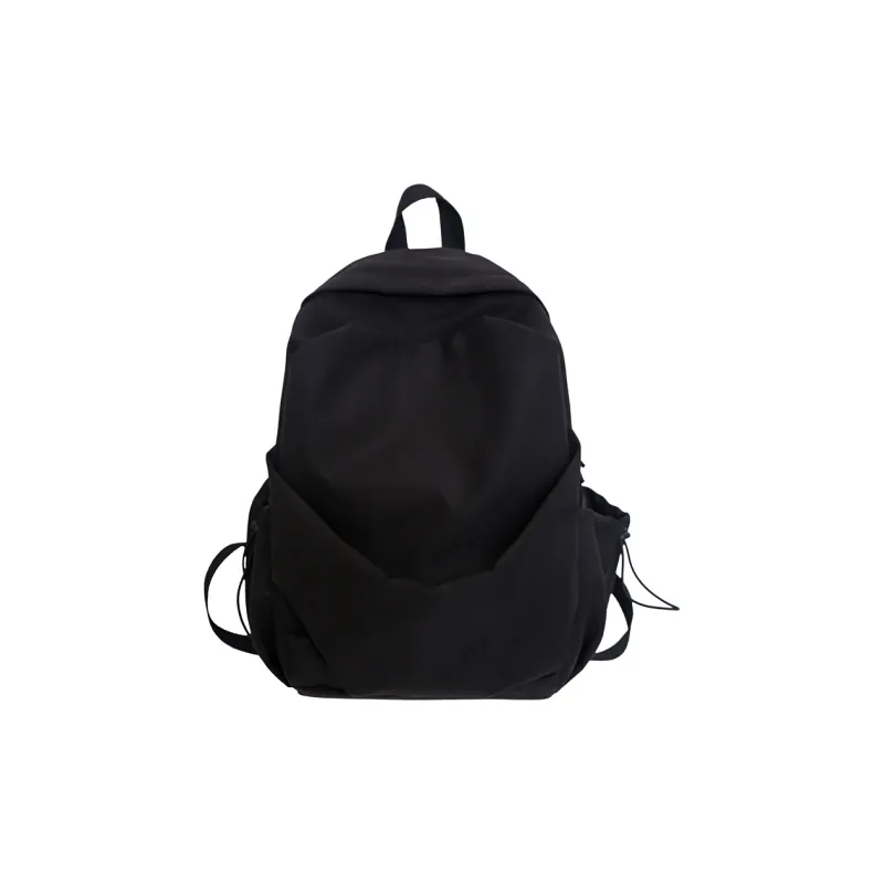 Alcohol Dragon Nylon Backpack Unisex Black/Blue/Green/White/Khaki-7