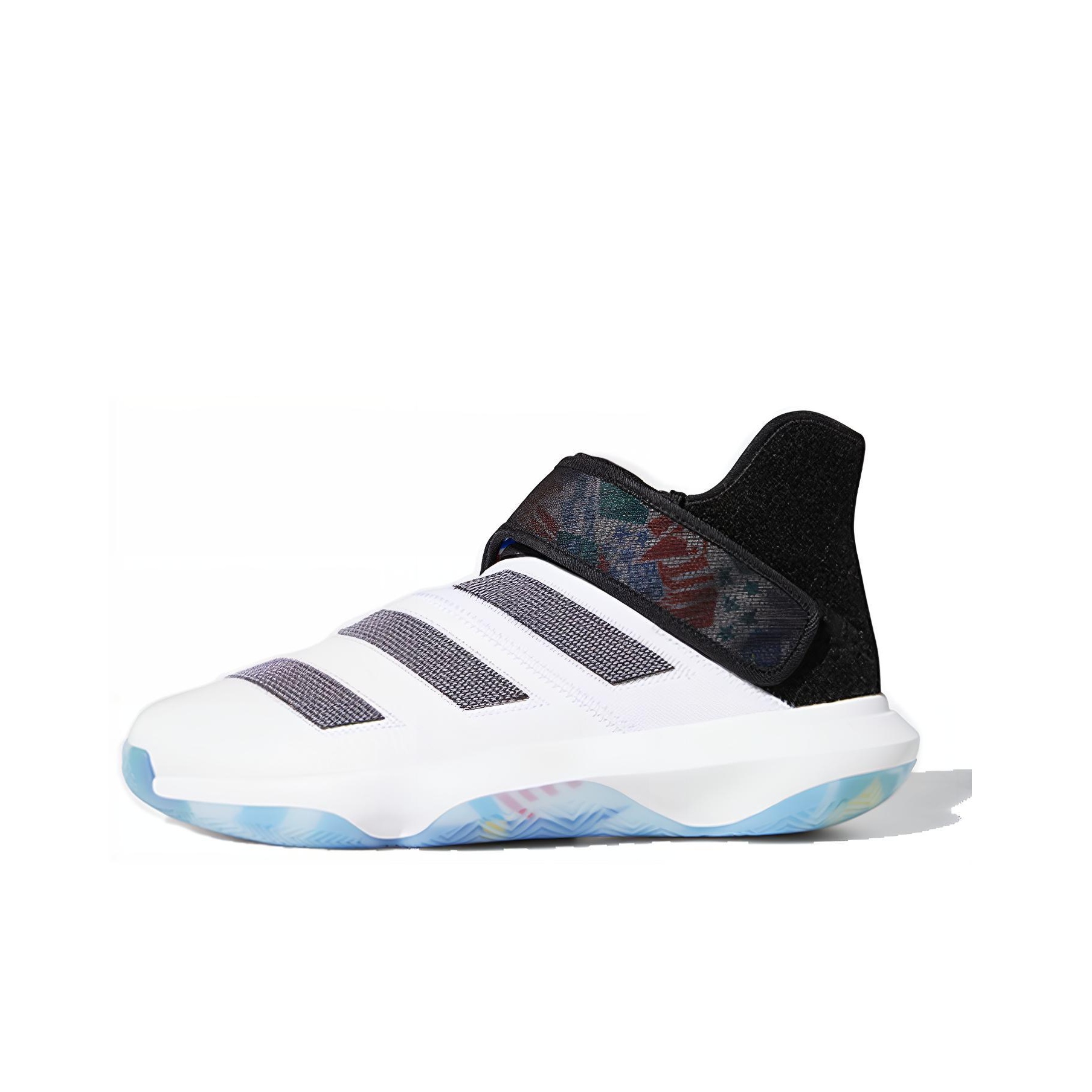 Adidas Harden Be 3 Batw White Black US M 11.5 - POIZON