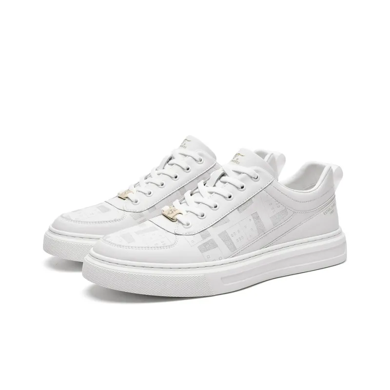 SEPTWOLVES Non-slip Lightweight Low-Top Skateboard Shoes Men's-3