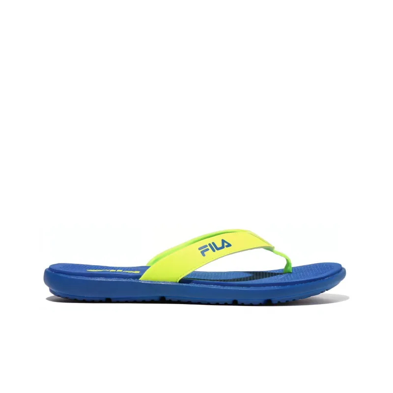 FILA Slicksong V2 Flip Flops Unisex Blue-1