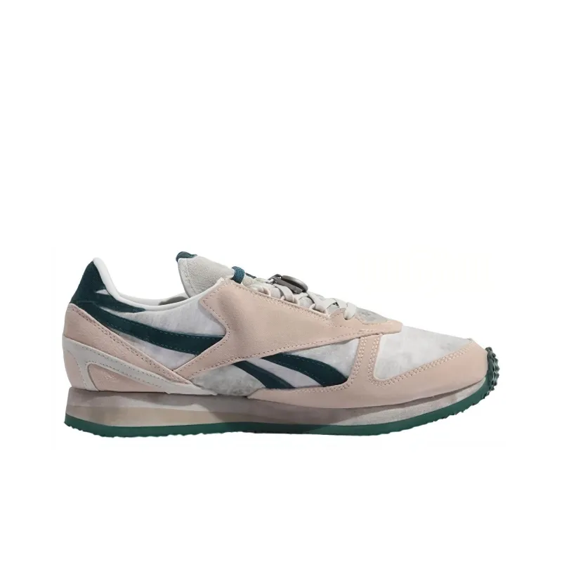 Reebok Classic Leather X Randomevent 'Creamwhite Green'-1