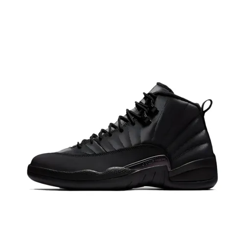 Jordan 12 Retro Winter Black