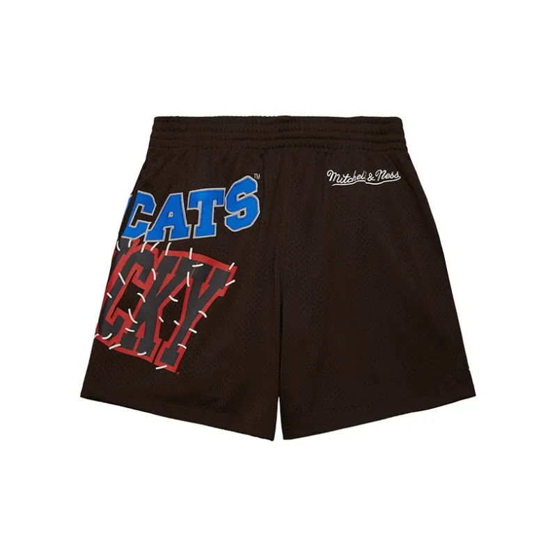 Travis Scott X Mitchell & Ness Kentucky Wildcats Basketball Shorts-1