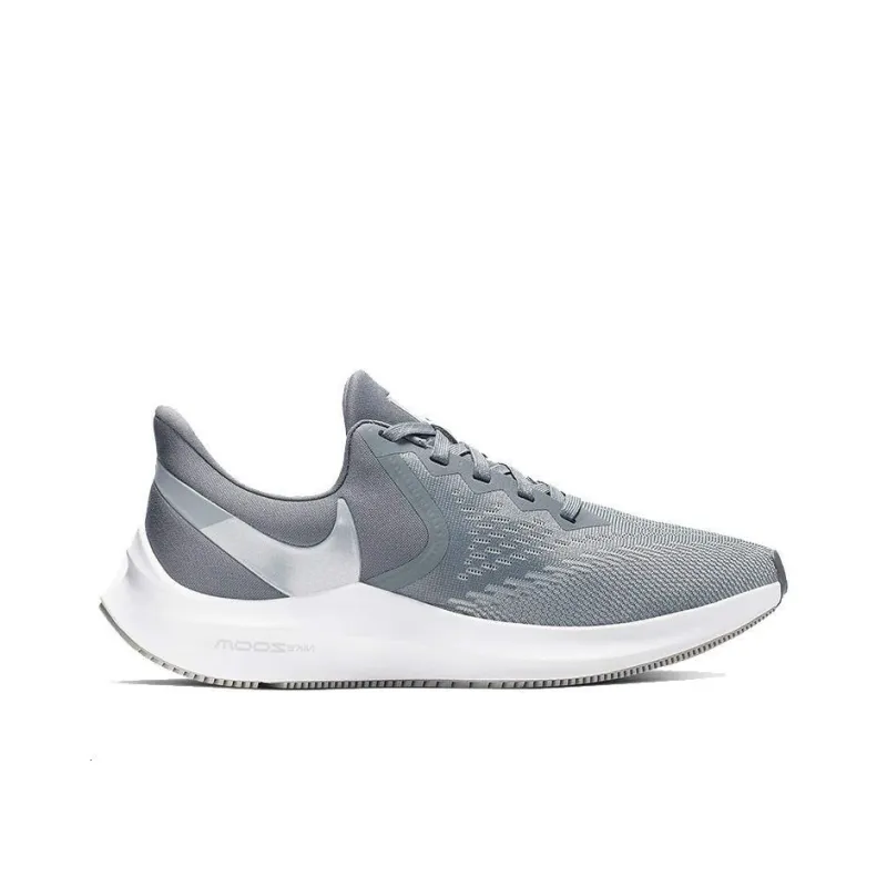 Nike Air Zoom Winflo 6 'White Grey' Women's-1