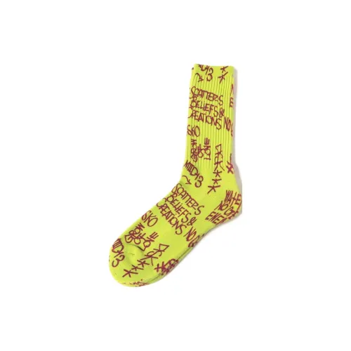 Beams x DISK Mid-Calf Socks Men's