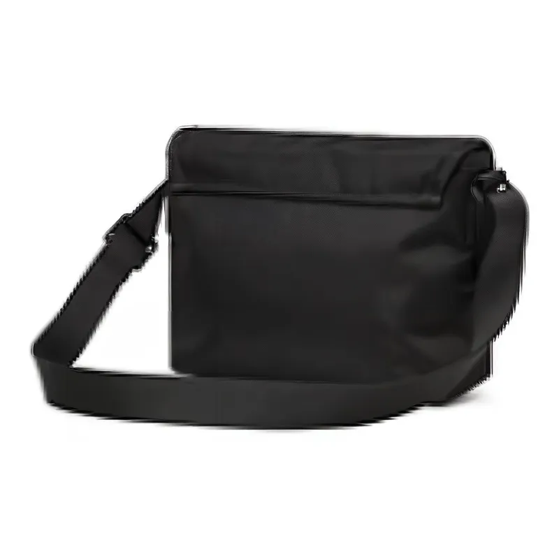 Skechers Fabric Messenger Bag Crossbody Bag Shoulder Bag Regular Unisex Carbon Black-3