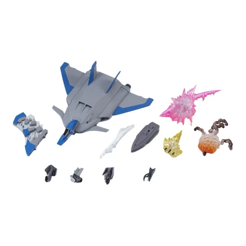 BANDAI ROBOT Soul 303 08MS Squad, Jet Core Fighter Accessories Pack 03 ANIME Assembled Models-1