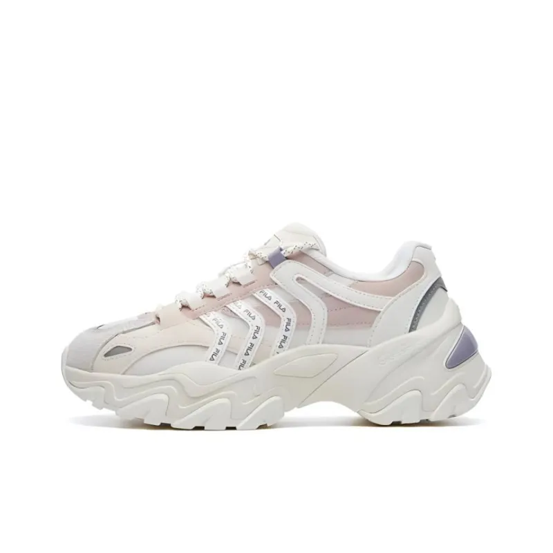 FILA Sofia Sneakers 'White Pink' Women's-0