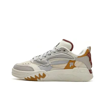 FILA FUSION Desperado Low Top Shoes 'White Grey Orange' Women's