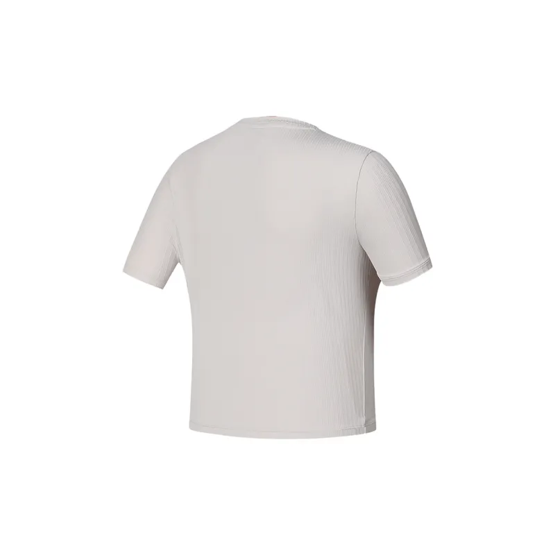 FILA T Shirts Women's Lead Gray-2