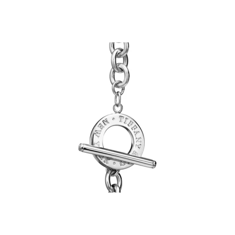 TIFFANY & CO. Bracelets Unisex Silver-1