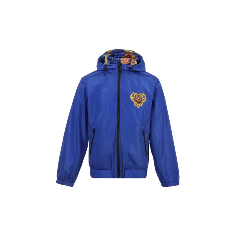 VERSACE JEANS COUTURE SS24 Jackets Coats Men's Blue-2
