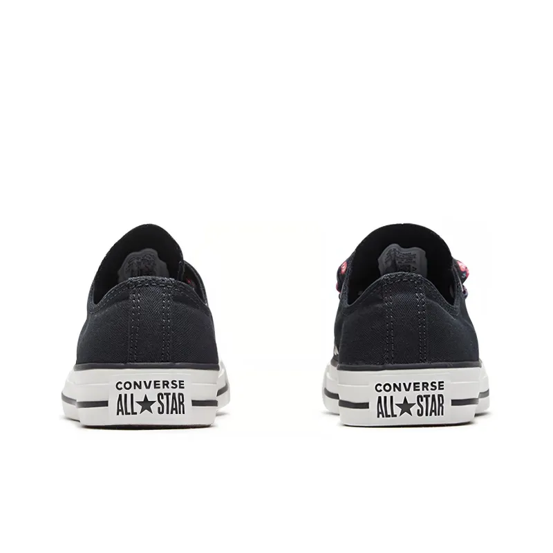 Converse All Star Big Eyelet 'Black White' Women's-4