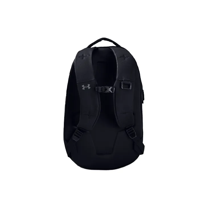 Under Armour Polyester Backpack Regular Unisex Black-4