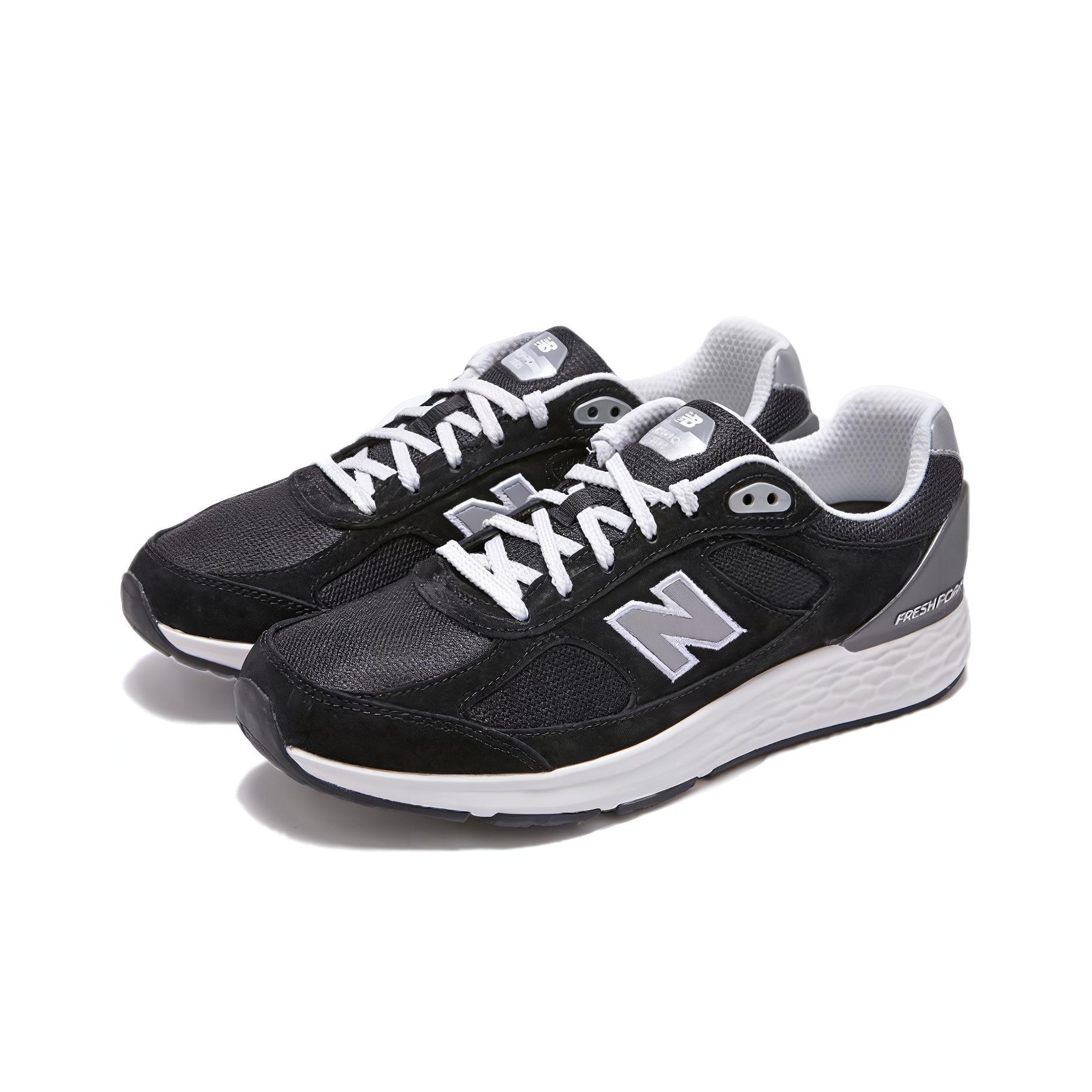 New Balance NB 1880 Running Shoes Men Low-Top Black Gray - POIZON