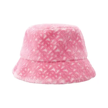 Burberry Cotton Bucket Hats Women's Pink