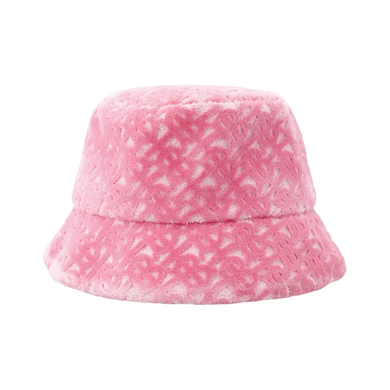 Burberry Cotton Bucket Hats Women's Pink-0