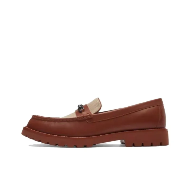 COACH Loafers Men Brown-0