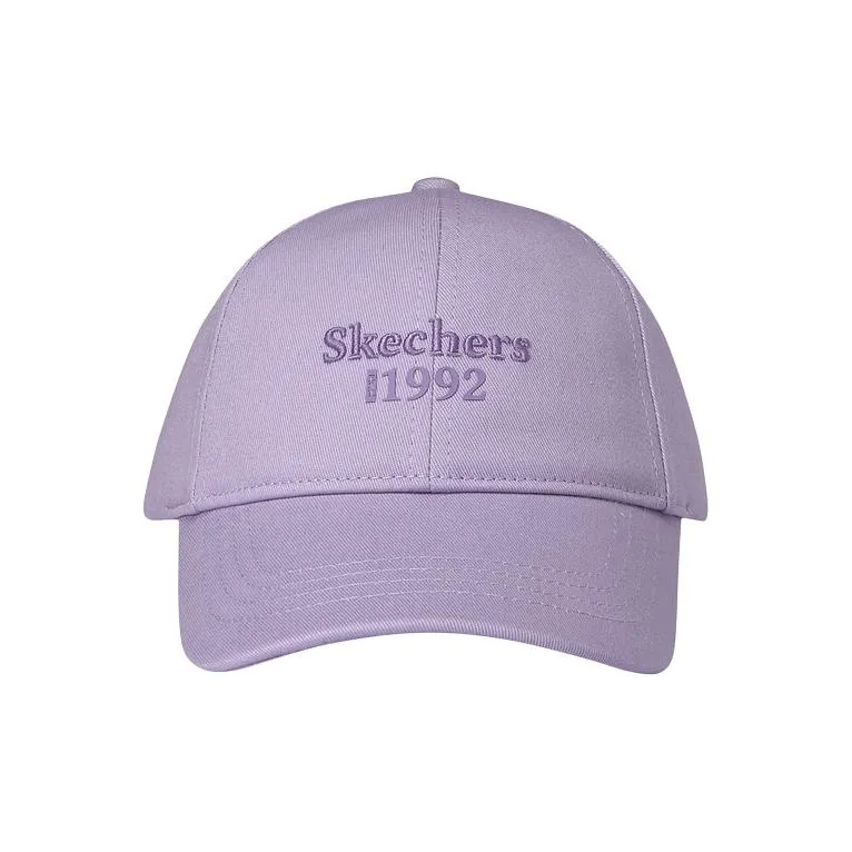 Skechers Cotton Baseball Caps Kids' White/Purple-4