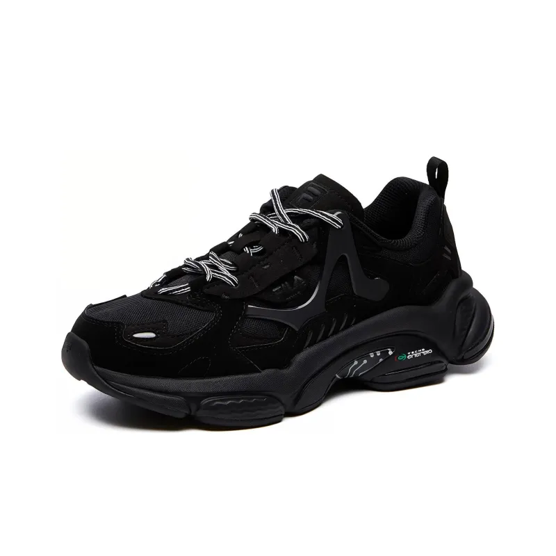 FILA Rjv Low Top Running Shoes Black Women's-2
