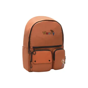 LiNing Woody Collaboration Fabric Backpack Regular Unisex Brown